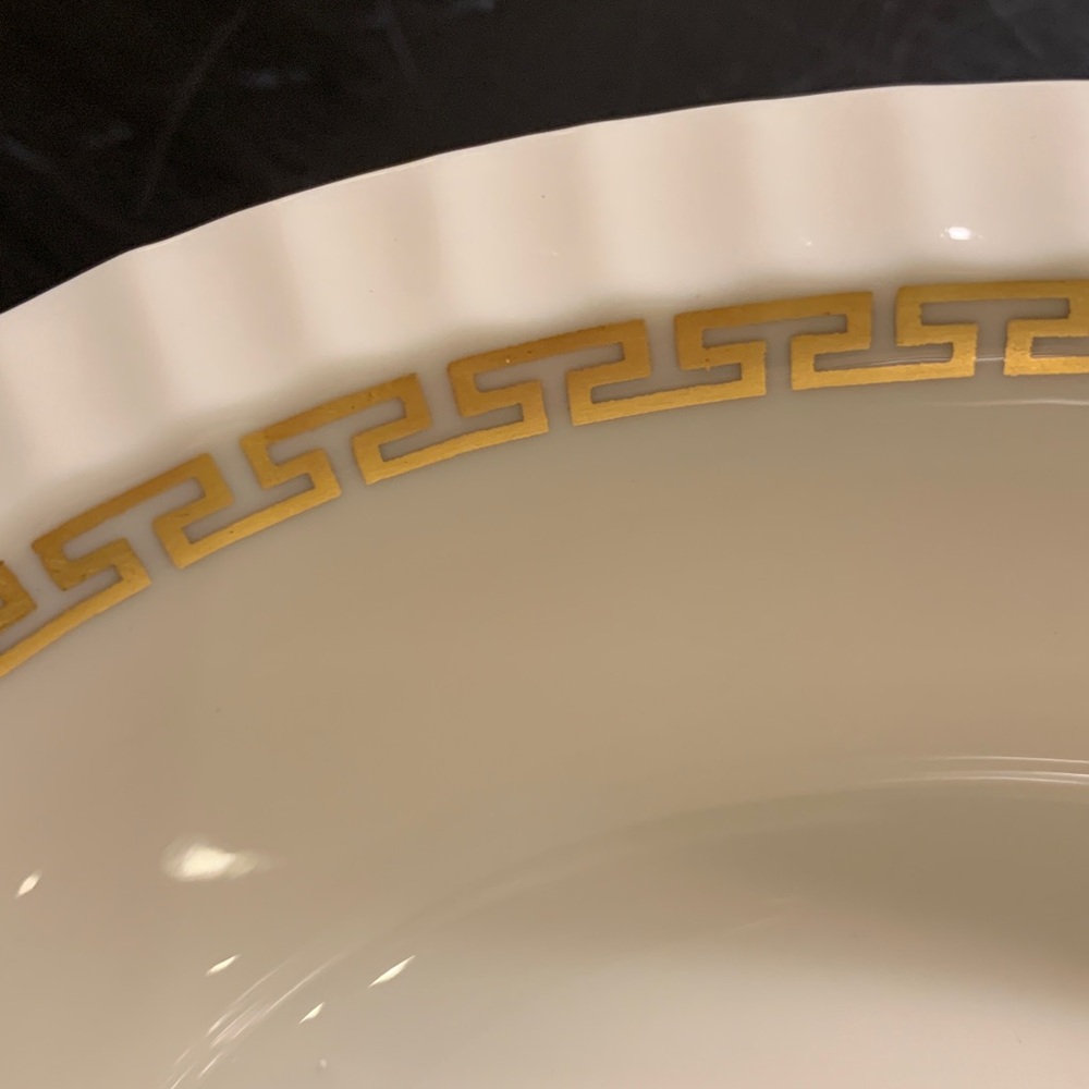Lenox Cretan serving bowl - Picture 3 of 8